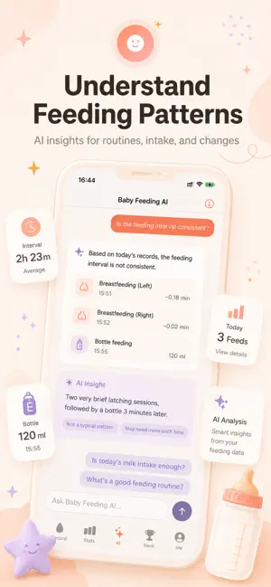 Baby Feeding AI: Baby Tracker screenshot 3