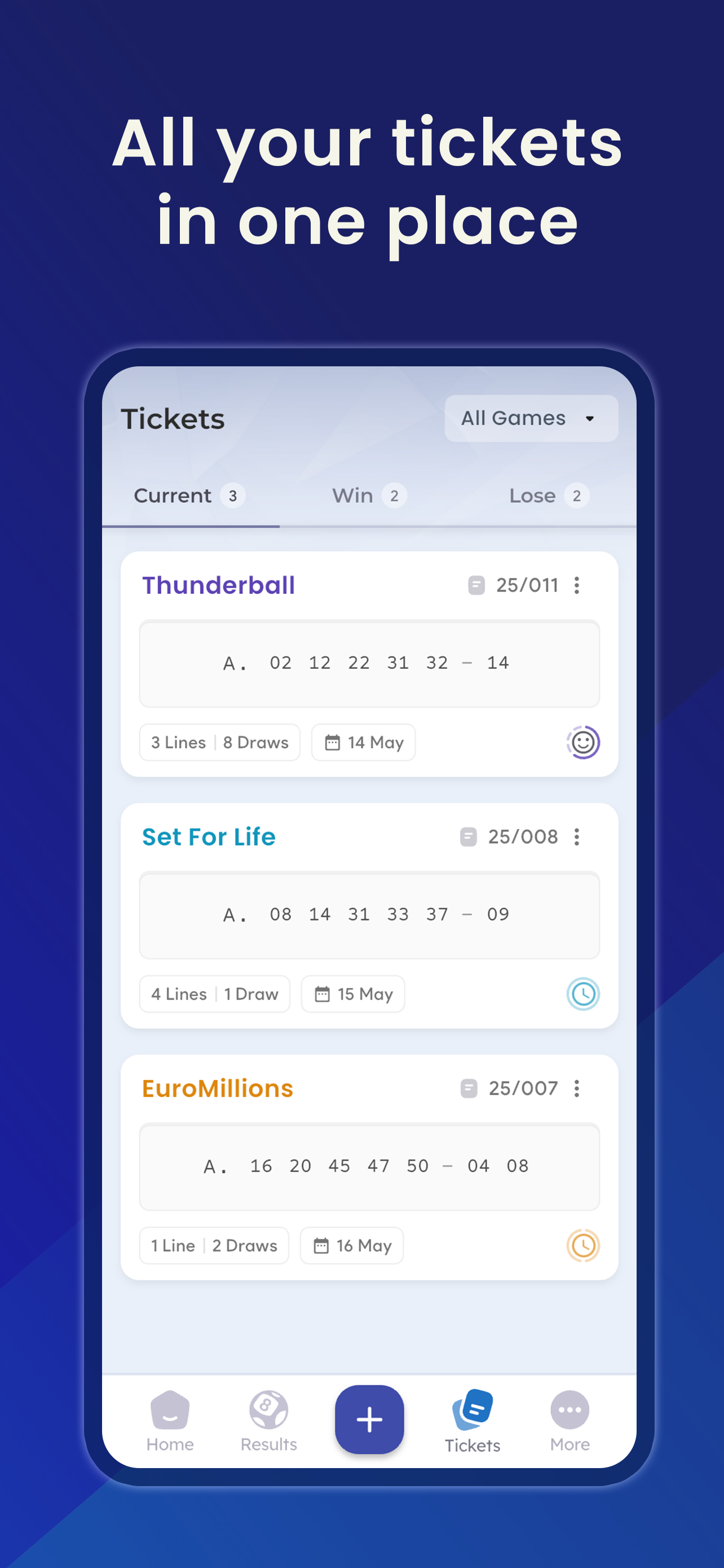 Lotto Results: My Lotto UK screenshot 5