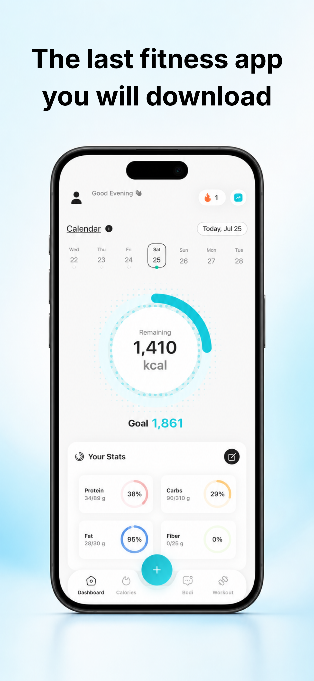 BusyBody - Calorie & Macro Log