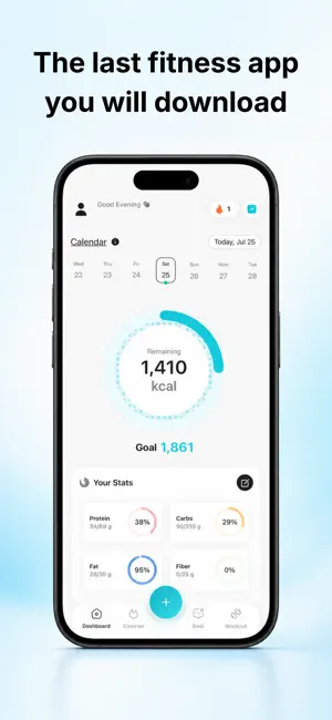BusyBody - Calorie & Macro Log screenshot 1