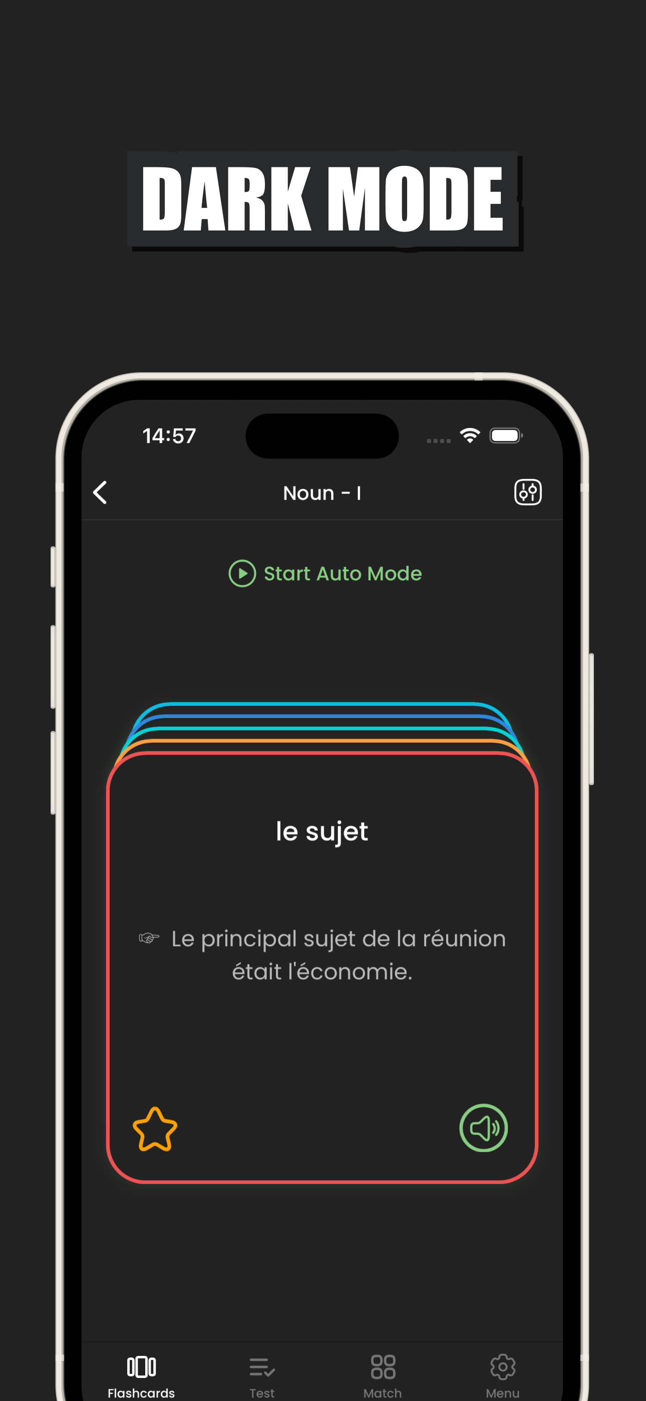 Learn French & German