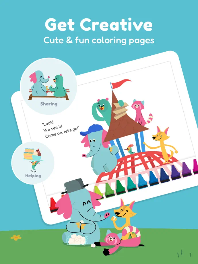 Khan Academy Kids iPad screenshot 7