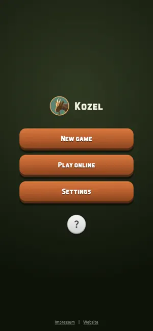 Kozel Card Game screenshot 2