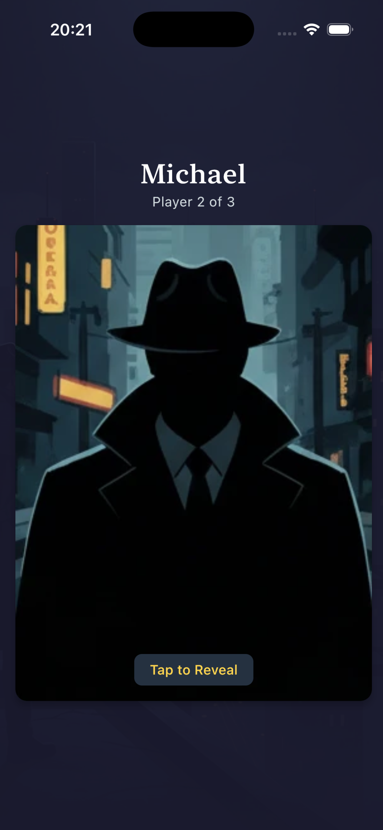 Spy Game: Mystery Party