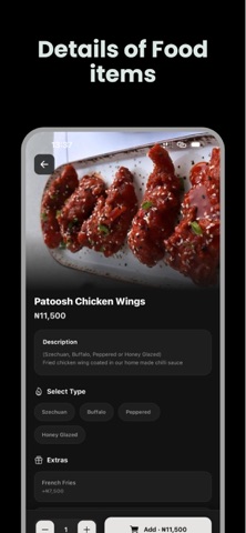 Patoosh Cafe screenshot