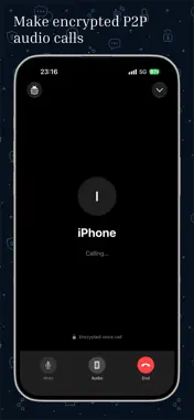 Mini Walkie Talkie screenshot 3
