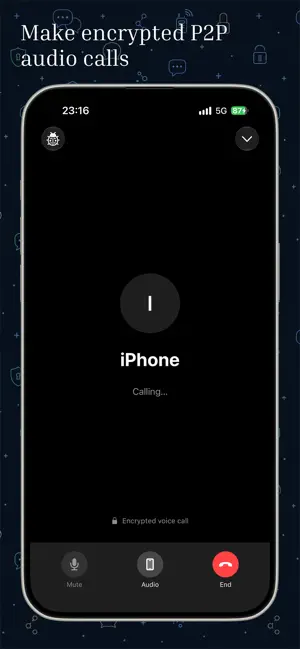 Mini Walkie Talkie screenshot 3