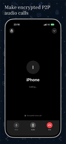 Mini Walkie Talkie Screenshot 3 of 6