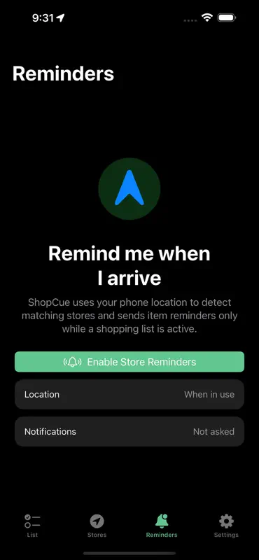 ShopCue screenshot 2 of 4