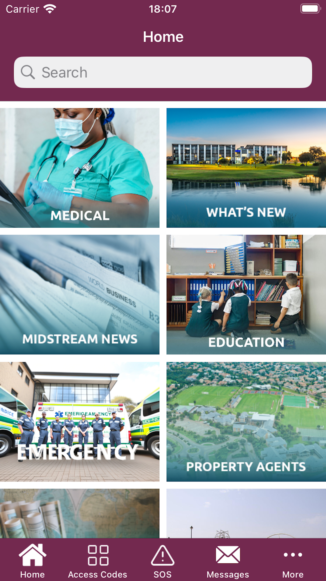 Midstream Access