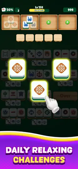 Mahjong Jam: Tile Match iPhone Screenshot 4
