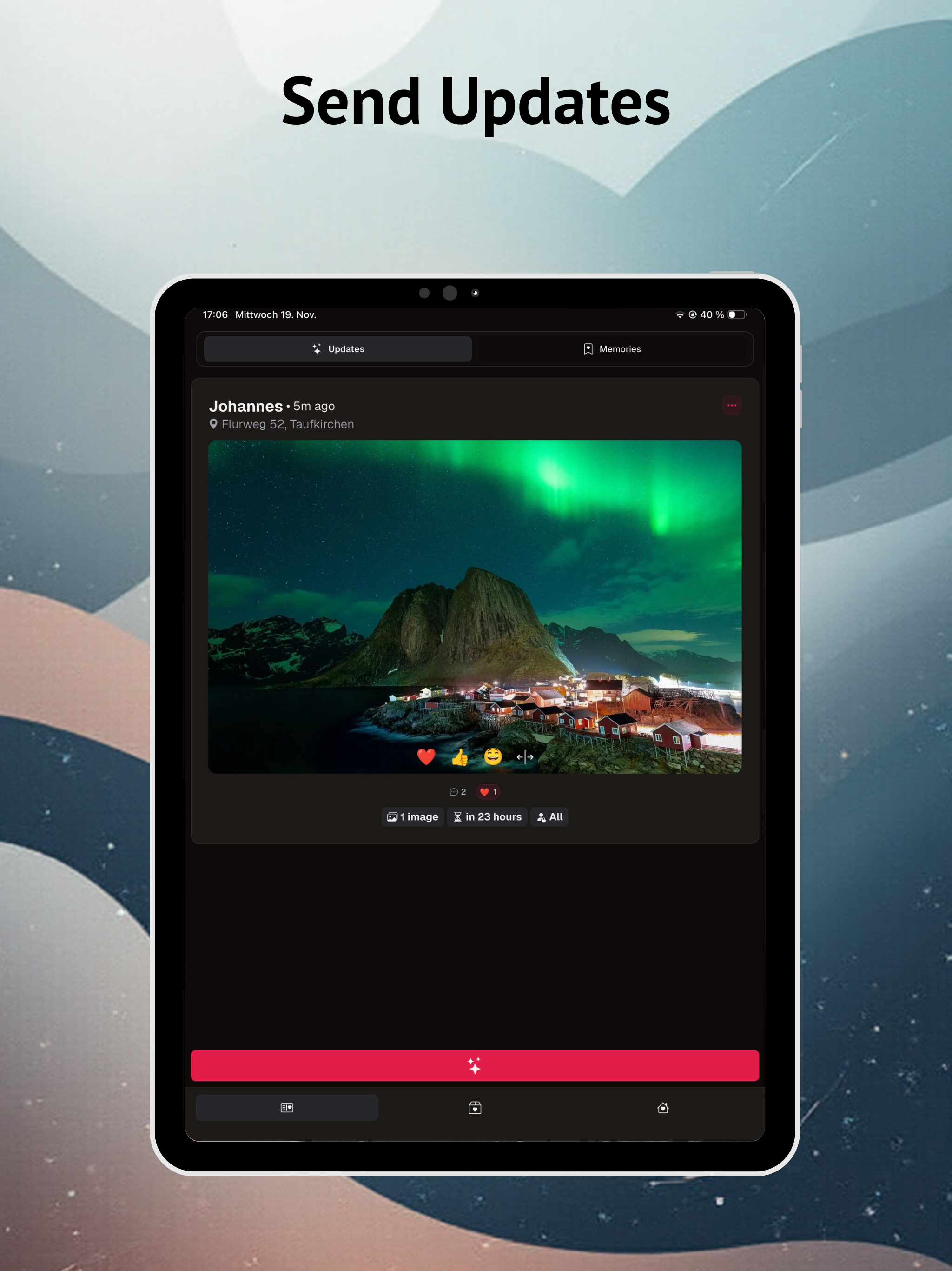 Huddle – Private Social App