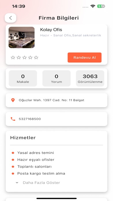 İşte Bu Firma Screenshot
