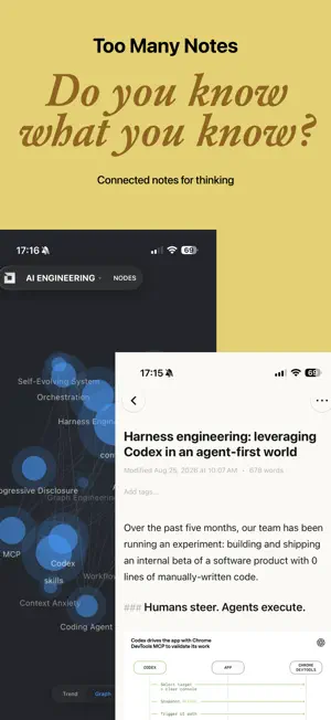 Jotaid - Think in Notes screenshot 1