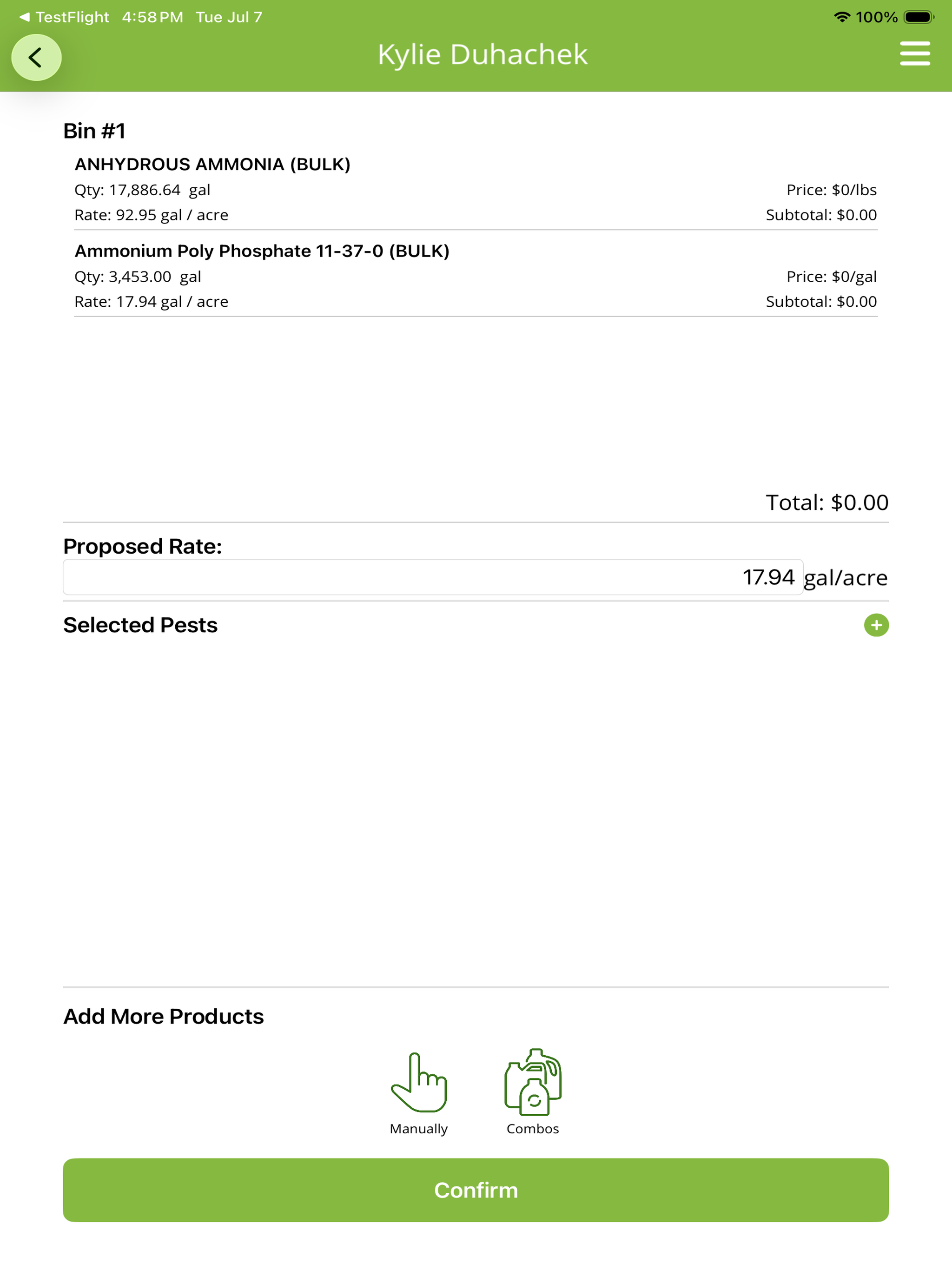 AgOS Mobile v2 screenshot 6