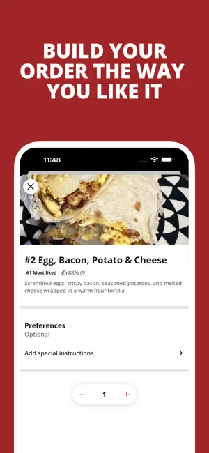 Manuel's El Burrito App screenshot 2