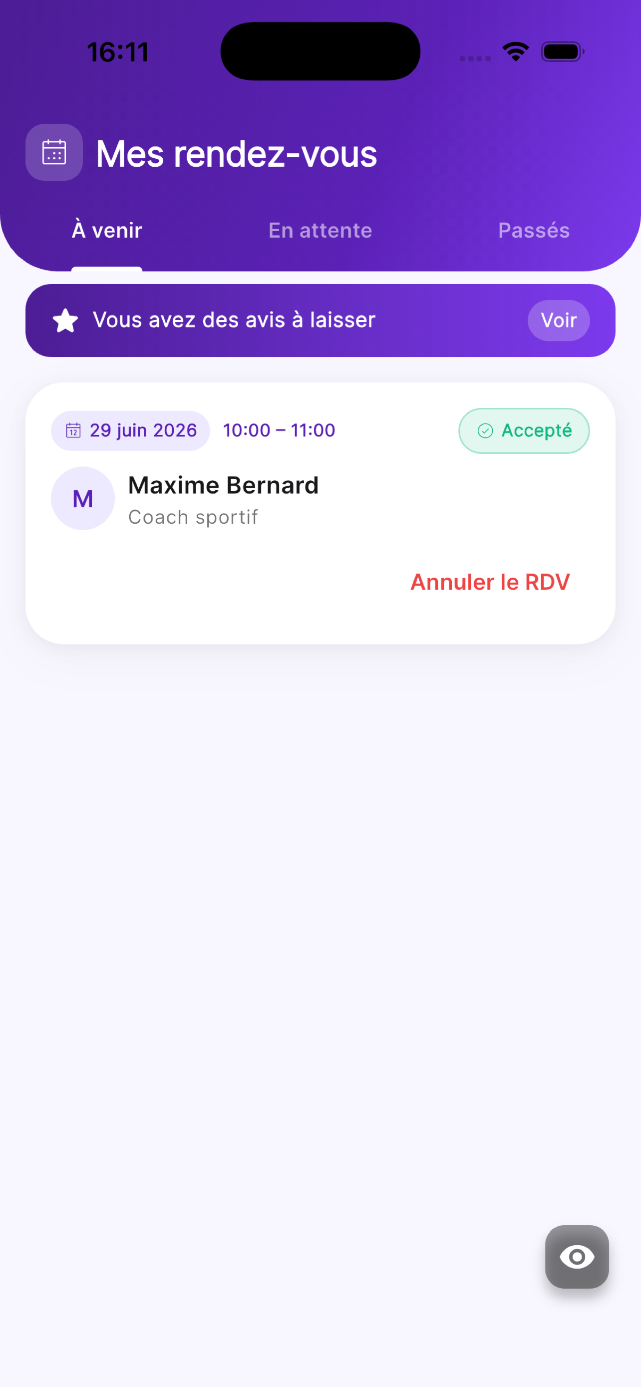 BookMe - Booking App screenshot 3