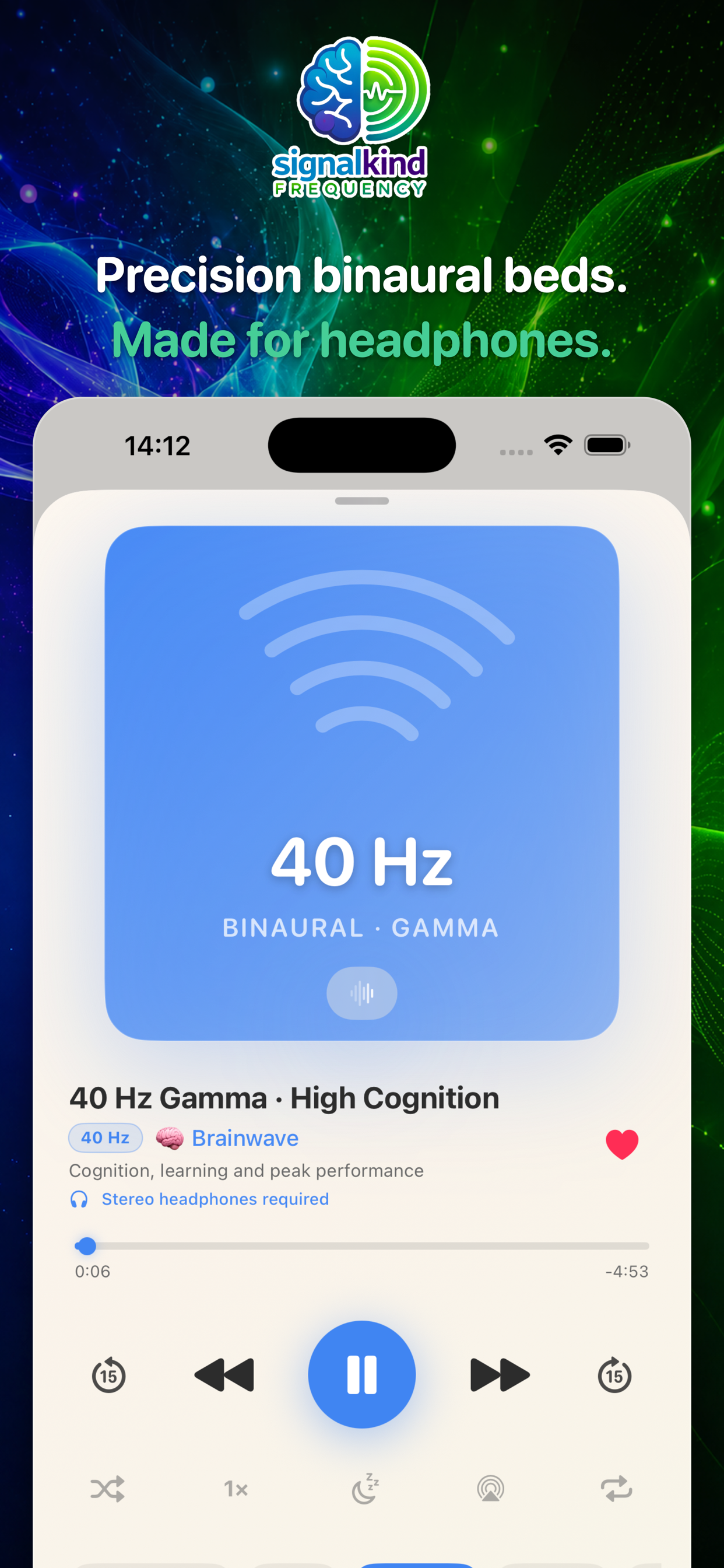 SignalKind Frequency screenshot 6