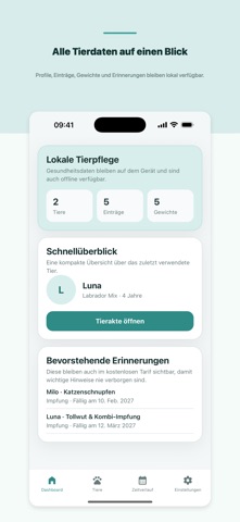 PfotenFreunde screenshot