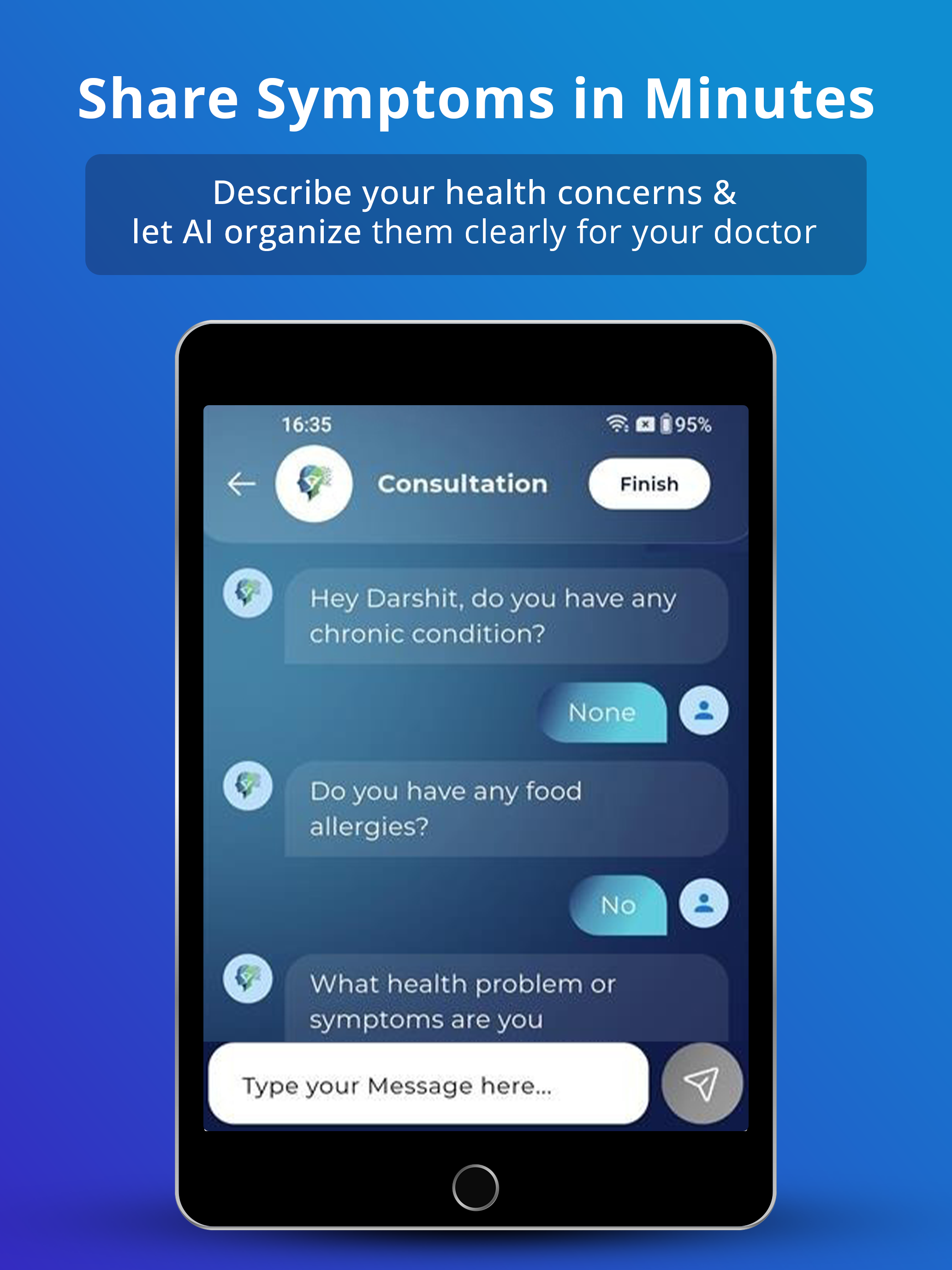 Docforus – AI Health Companion