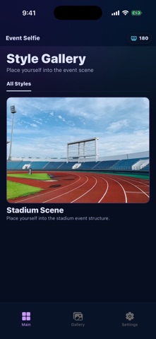 Event Selfie AI screenshot