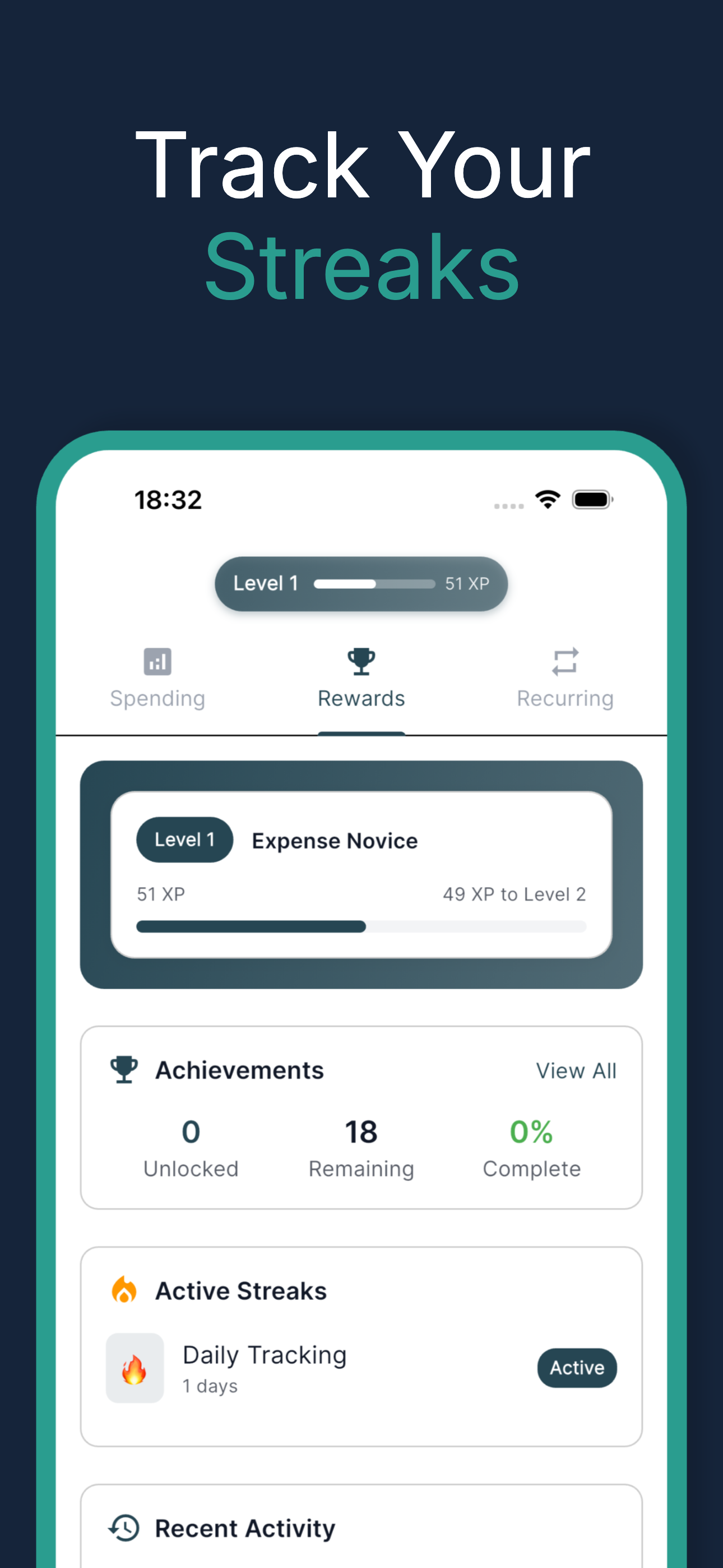 Expense Tracker - Cash Chat