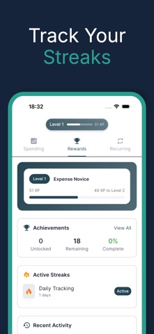 Expense Tracker - Cash Chat screenshot