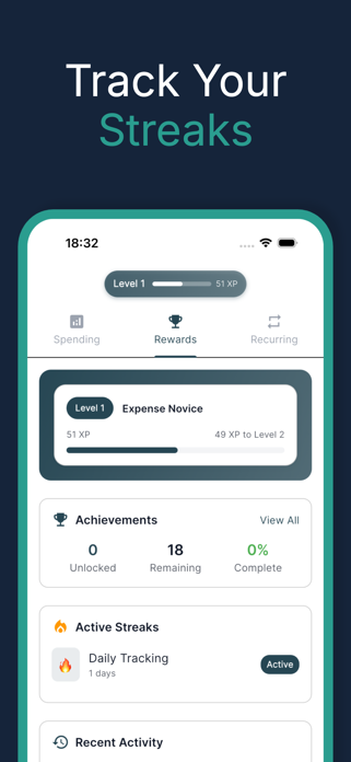 Expense Tracker - Cash Chat Screenshot 5 of 7