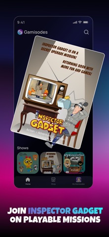 Gamisodes iPhone screenshot