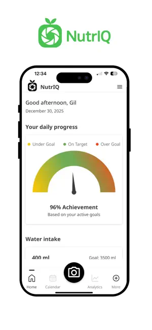 NutrIQ screenshot 1