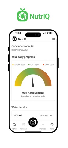 NutrIQ Screenshot 1 of 5