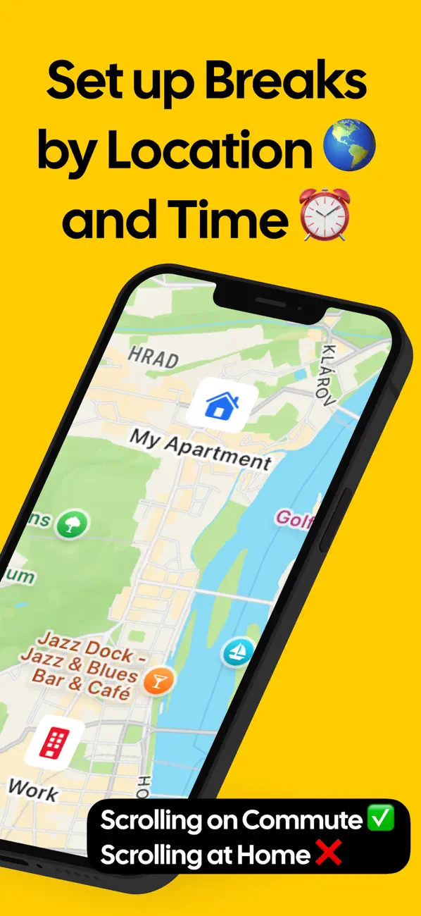 #4. ScrollBump: Reduce Screen Time (iOS) 由: Ondrej Veres