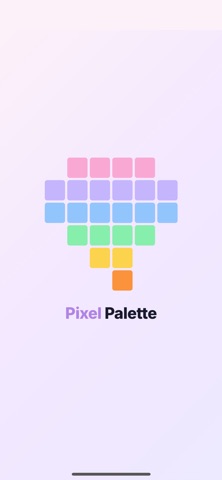 Pixel Palette - Mindful Art Screenshot 1 of 8