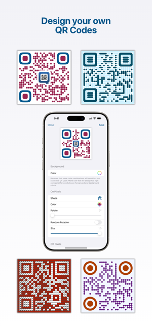 ‎Qrafter Pro: QR Code Reader Screenshot