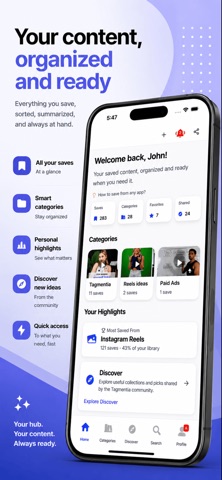 Tagmentia screenshot