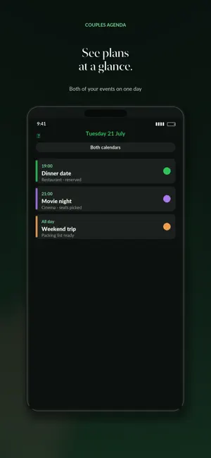 Couples Agenda screenshot 3