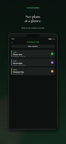 Couples Agenda Screenshot 3 of 5