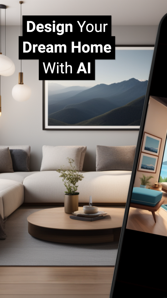 #1. DecorAIze - AI Home Designer (iOS) Podle: Deurcy Yasmine