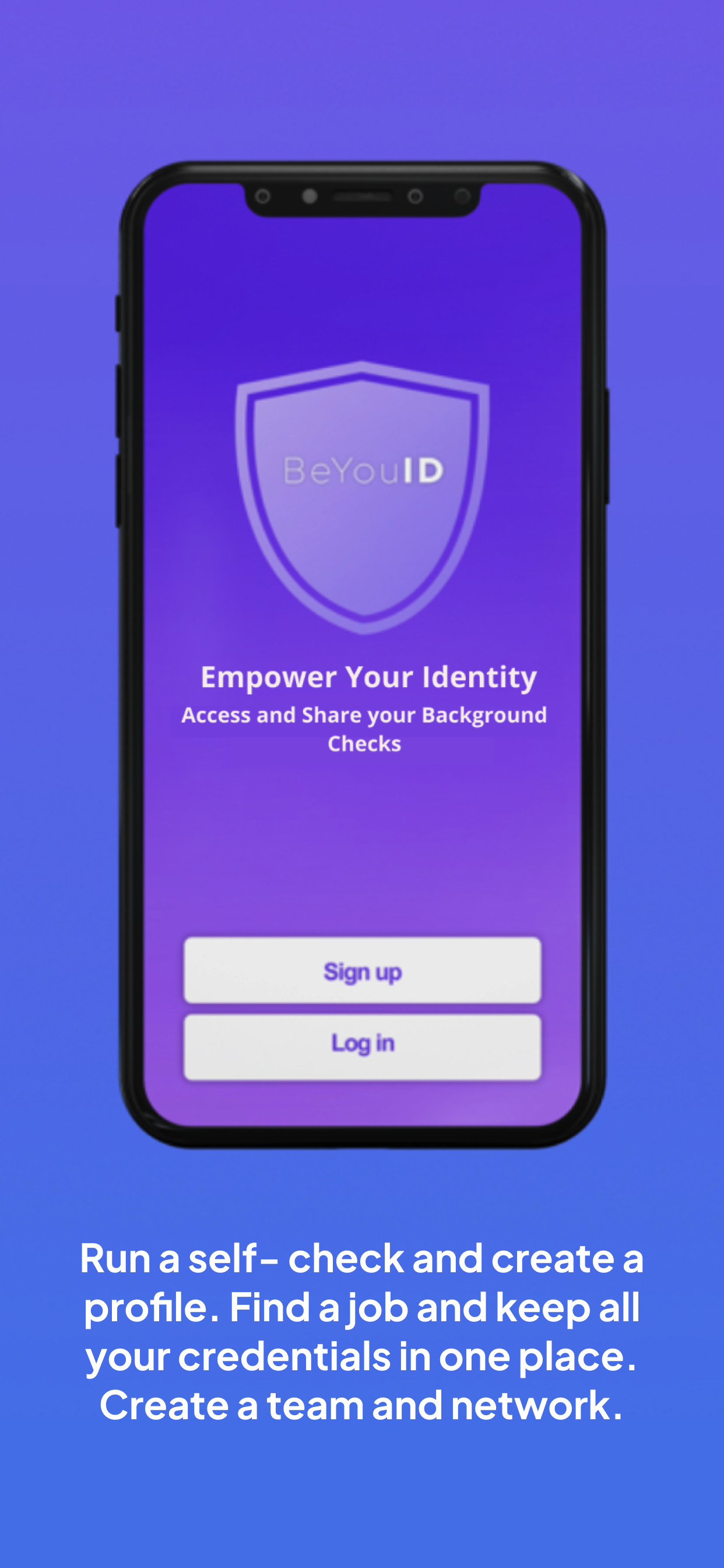 BeYouID : Background checks
