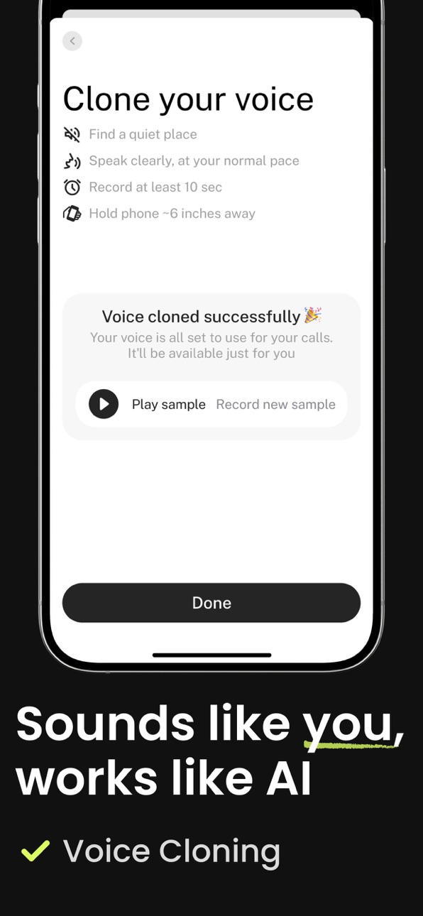 iPhone screenshot