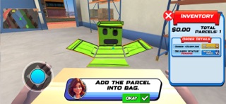 Parcel Delivery Boy Simulator screenshot