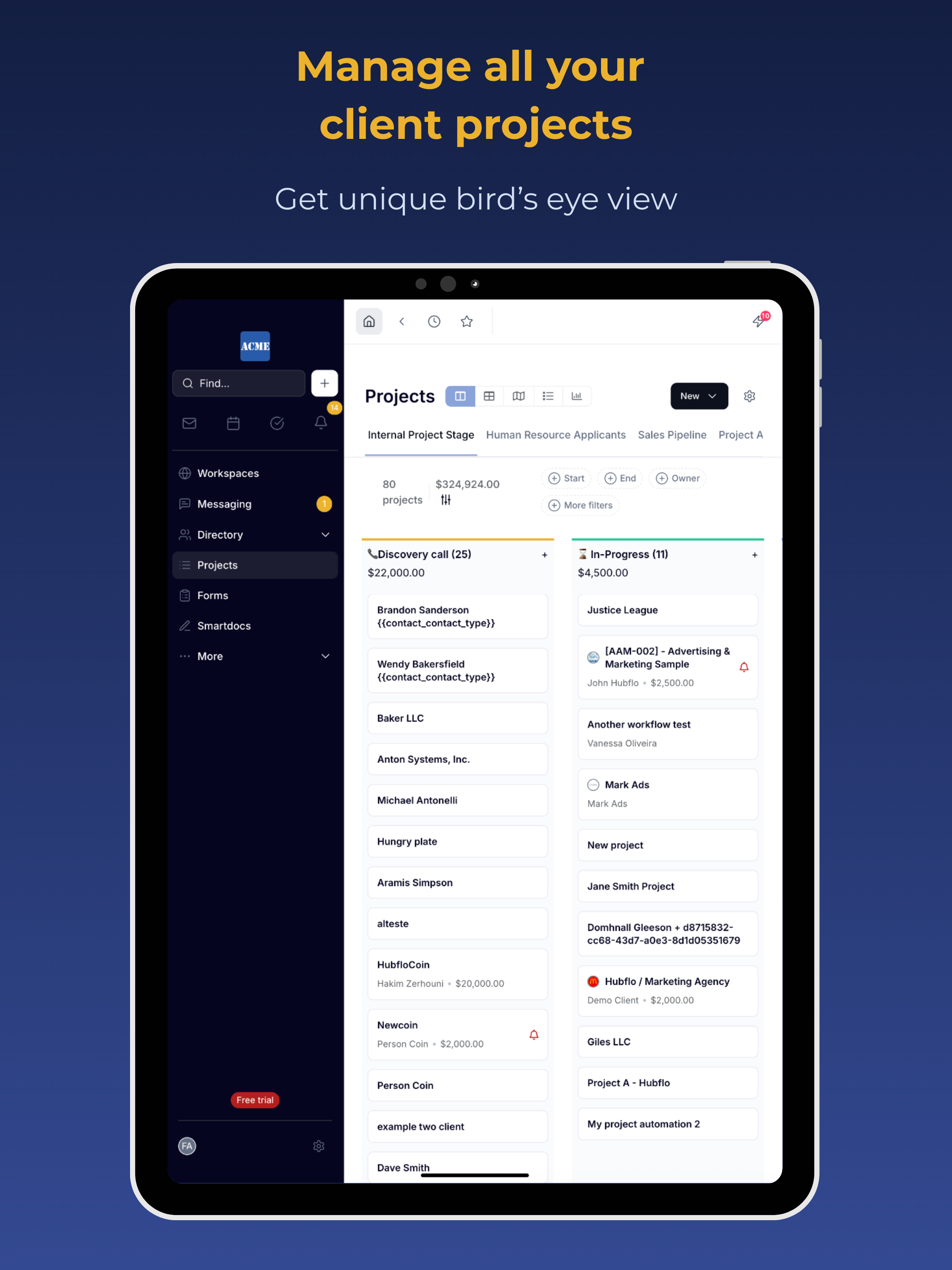 Hubflo