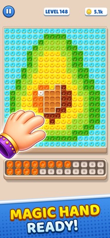 Donut Puzzle Sort: Diamond Art Screenshot 7 of 10