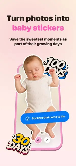 Miboooo: Baby Calendar screenshot 2
