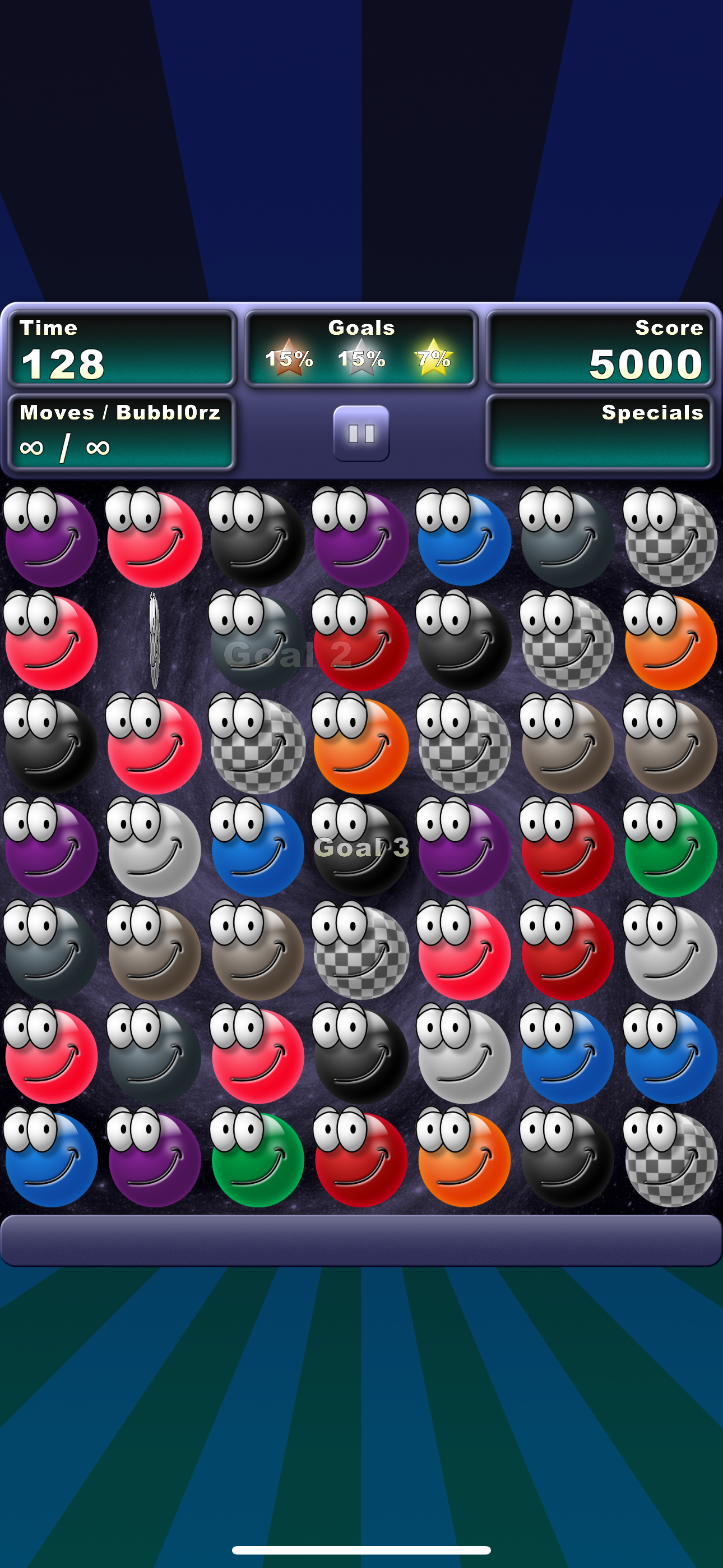 Bubbl0rz - The Puzzle Game screenshot 6