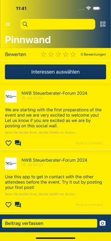 NWB Steuerberaterforum screenshot