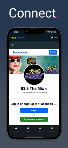 93.9 the Mix Screenshot 6 of 6