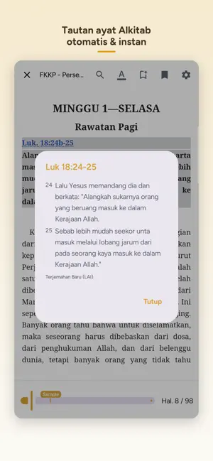Yasperin Library screenshot 3