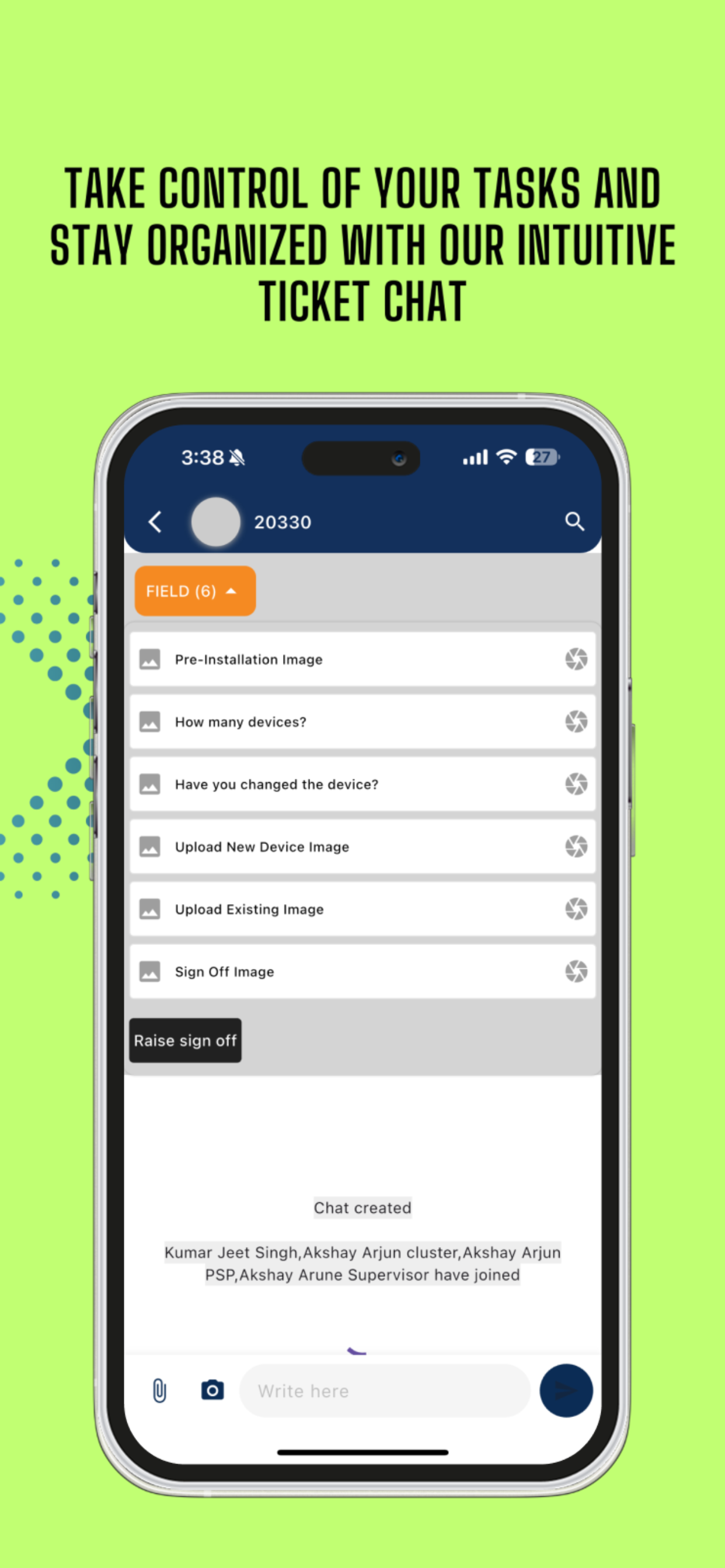Scogo Networks screenshot 5