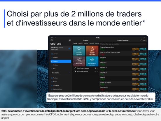 Screenshot #5 pour CMC: Trading de CFD